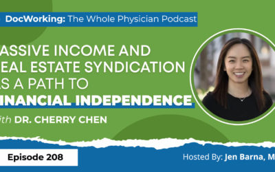 Passive Income and Real Estate Syndication as a Path to Financial Independence with Dr. Cherry Chen
