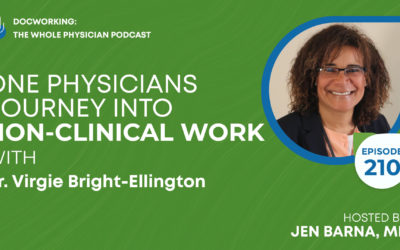 One Physicians Journey into Non-Clinical Work with Dr. Virgie Bright-Ellington