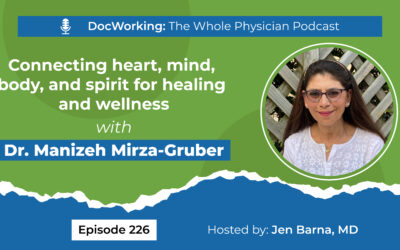 Mind-Body Connection: Connecting heart, mind, body and spirit for healing and wellness with Dr Manizeh Mirza-Gruber